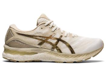 Asics Herr Löparskor GEL-NIMBUS 23 Beige/Khaki